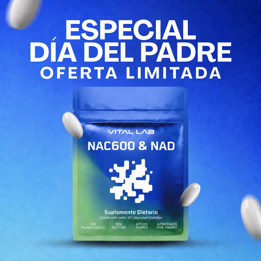 Vital Lab® - Protección Hepática + Energía
