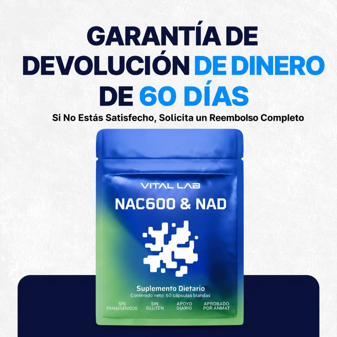 Vital Lab® - Protección Hepática + Energía